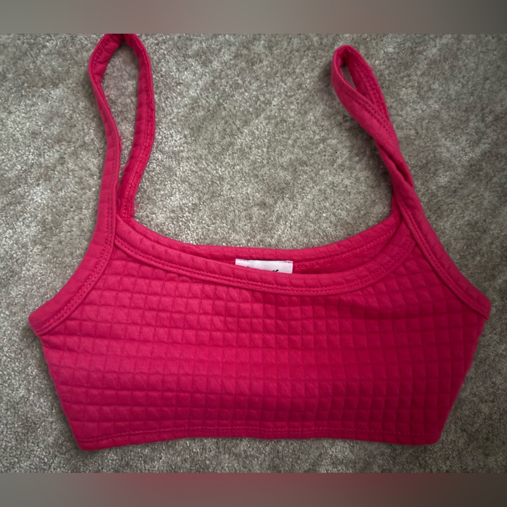 Princess Polly Women's Pink Waffle Knit
Bottoms Set - Picture 3 of 7